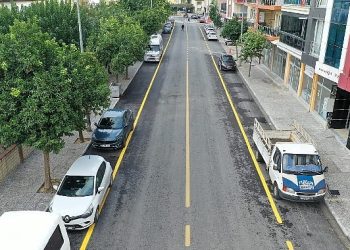 Aydın Büyükşehir Belediyesi’nden incirliova’ya asfalt atılımı