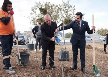 Bademlidere cumhuriyet parkı’na büyükelçilerin ilgisi