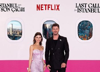 Başrollerini Kıvanç Tatlıtuğ ve Beren Saat’in paylaştığı Netflix’in yeni sineması İstanbul İçin Son Davet’in galası gerçekleşti