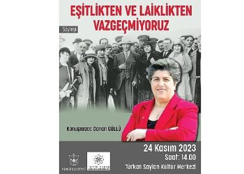 Bayanlar şiddete karşı sesini Konak’tan yükseltecek