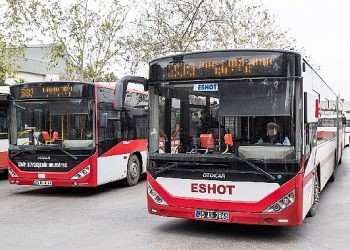 Bayraklı TOKİ bölgesine 4 hatta toplam 21 otobüs hizmet veriyor