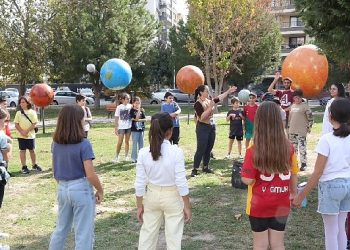 Bayraklı’da çocuklar akıl ve zeka atölyelerinde buluştu