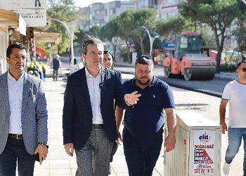 Bergama’da yol sıkıntıları tarih oluyor