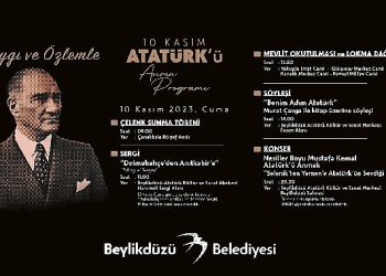 Beylikdüzü ATA’sını hürmet ve hasretle anacak