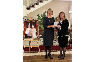 Birleşik Krallık Hükümeti’nden Ayşen İnanç’a Britanya İmparatorluk Nişanı (MBE) mükafatı