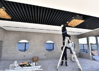 Bisiklet, motosiklet ve skuter için kapalı park yeri de var Bostanlı İskelesi yenileniyor