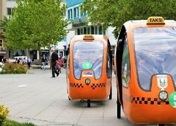 Bisiklet taksilerden 4 bin 656 kişi yararlandı