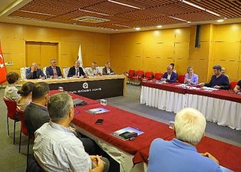 ‘Boğaçayı Taşkın Tedbire ve Rekreasyon Alanı Projesi’ Bilim Heyeti’ne anlatıldı