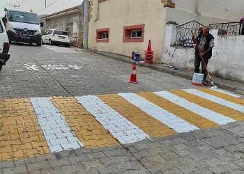 Burhaniye’nin her mahallesinde “önce yaya”