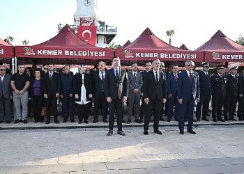 Büyük Lider Kemer’de anıldı