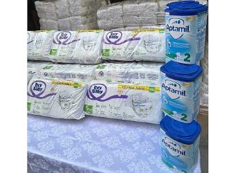 Büyükşehir bez ve mama dayanağında 100 bini aştı