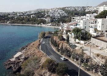 Büyükşehir Bodrum’da Tamamladığı Kanalizasyon Çizgilerini Hizmete Alıyor