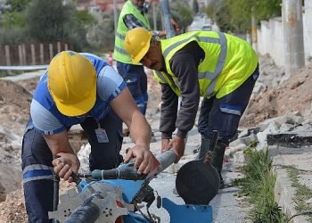 Büyükşehir Milas’ta Beş Mahalleye Ek İçme Suyu Sağlıyor