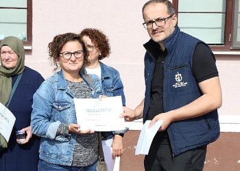 Büyükşehir’den işaret lisanıyla zelzele şuuru