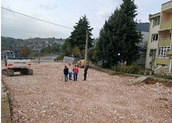 Büyükşehir’den Malta Mahallesine 65 araçlık açık otopark