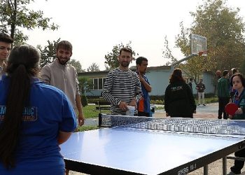 Büyükşehir’den özel öğrencilere spor şenliği