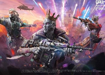 Call of Duty: Mobile®’da 10. Dönem Geliyor: Birebir Vakitte 4. Yıl Dönümü