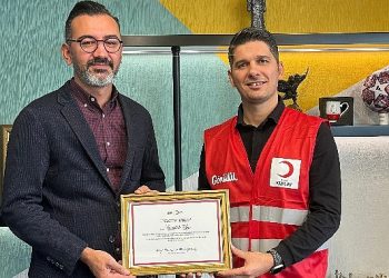 Canerkek’den Kızılay’ın Düzgünlük Projelerine takviye