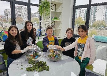 Canik’te Bilim ve Teknoloji Heyecanı