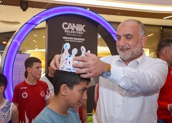 Canik’te Tatil Dolu Dolu Geçiyor