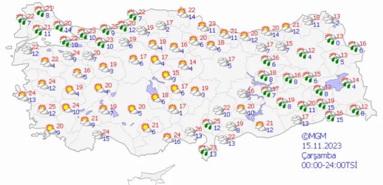Meteorolojiden uyarı geldi: Kara kış kapıda