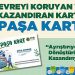 Çevreyi koruyan ve kazandıran kart: Paşa Kart