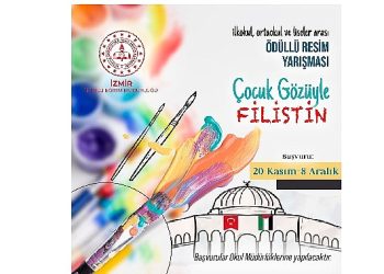 “Çocuk Gözüyle Filistin” Temalı Fotoğraf Yarışı İçin Müracaatlar Başlıyor