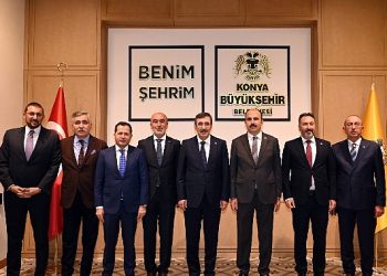 Cumhurbaşkanı Yardımcısı Yılmaz, Lider Altay’ı Ziyaret Etti