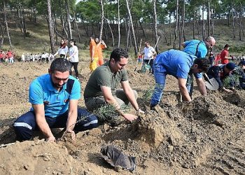 Cumhuriyet’in 100’ncü yılında 1923 fidan dikildi