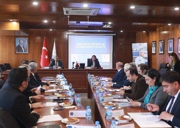 Deü müşavere konseyinde iş birliği fırsatları ele elındı