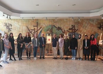 Deü’den cumhuriyet’e özel tezhip standı