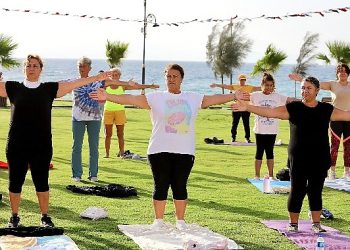 Didim belediyesi’nin pilates aktiflikleri devam ediyor