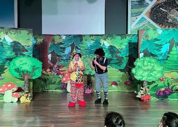 Didimli çocuklar keyifli bir orta tatil geçirdi