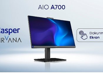 Dokunmatik ekranlı casper nırvana aıo a700 iş dünyasının tüm gereksinimlerine yanıt veriyor !