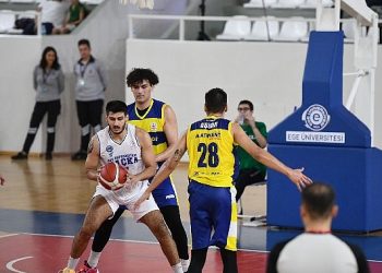 Ege Üniversitesi Daçka lige galibiyetle başladı