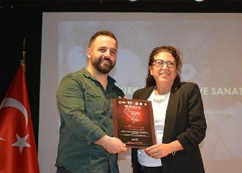 EgeArt Sanat Günlerinde “Türk Mitolojisi ve Sanat” konuşuldu