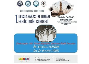 Ege’de “I. Milletlerarası ve Ulusal Ebelik Tarihi” kongresi düzenlenecek