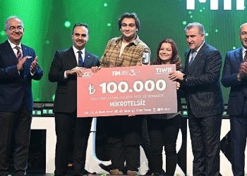 Egeli Mikrotelsiz Takımı, Afet İdare Teknolojileri kategorisinde birincilik ödülünün sahibi oldu