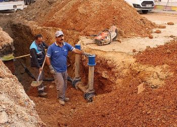 Elmalı’da 50 yıllık içme suyu sınırı değiştiriliyor