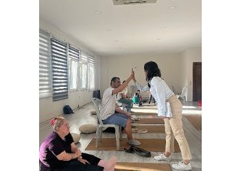 Engelli bireyler toplumsal aktivelerle eğleniyor