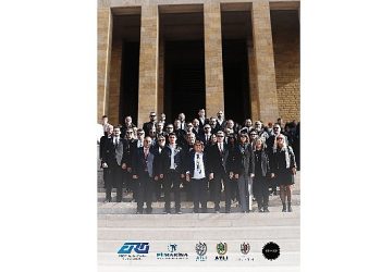 ERG Şirketler Kümesi,  Atatürk’ü Anıtkabir’de hürmet ve minnetle andı