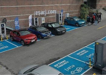 Eşarj, Tıpkı Anda 20 Araca Hizmet Veren Şarj İstasyonunu Ankara’da Açtı