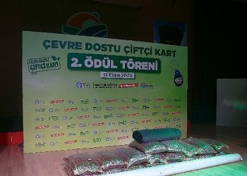 Etraf dostu çiftçiler ödüllendirildi