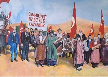 EÜ Bağlantı Fakültesinden “Cumhuriyet Sergisi”