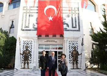 Geleceğin başşehri için atılım üniversitesi için el ele