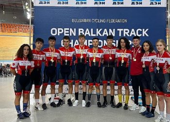 Genç Bisikletçilerimizden Balkan Açık Pist Bisikleti Şampiyonası’nda Madalya Yağmuru