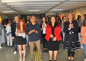 “Genç Sanatkarlar Sergisi” sanatseverlerle buluştu