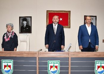 Göl müdafaa birliği iznik’te toplandı