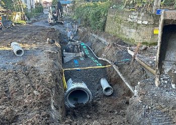 Gölcük halıdere’ye yeni yağmur suyu sınırı