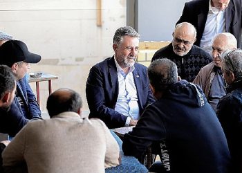 Gümüşpala’da trafik meselesine tahlil